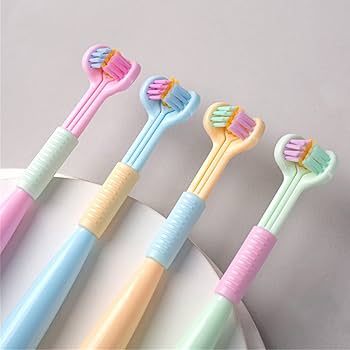 Pack of 3 Three-Sided Toothbrushes – Super Deal Only Rs.1599