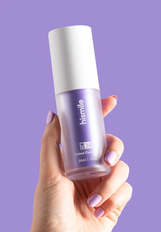 Hismile Teeth Whitening Serum V34 Without Sensitivity